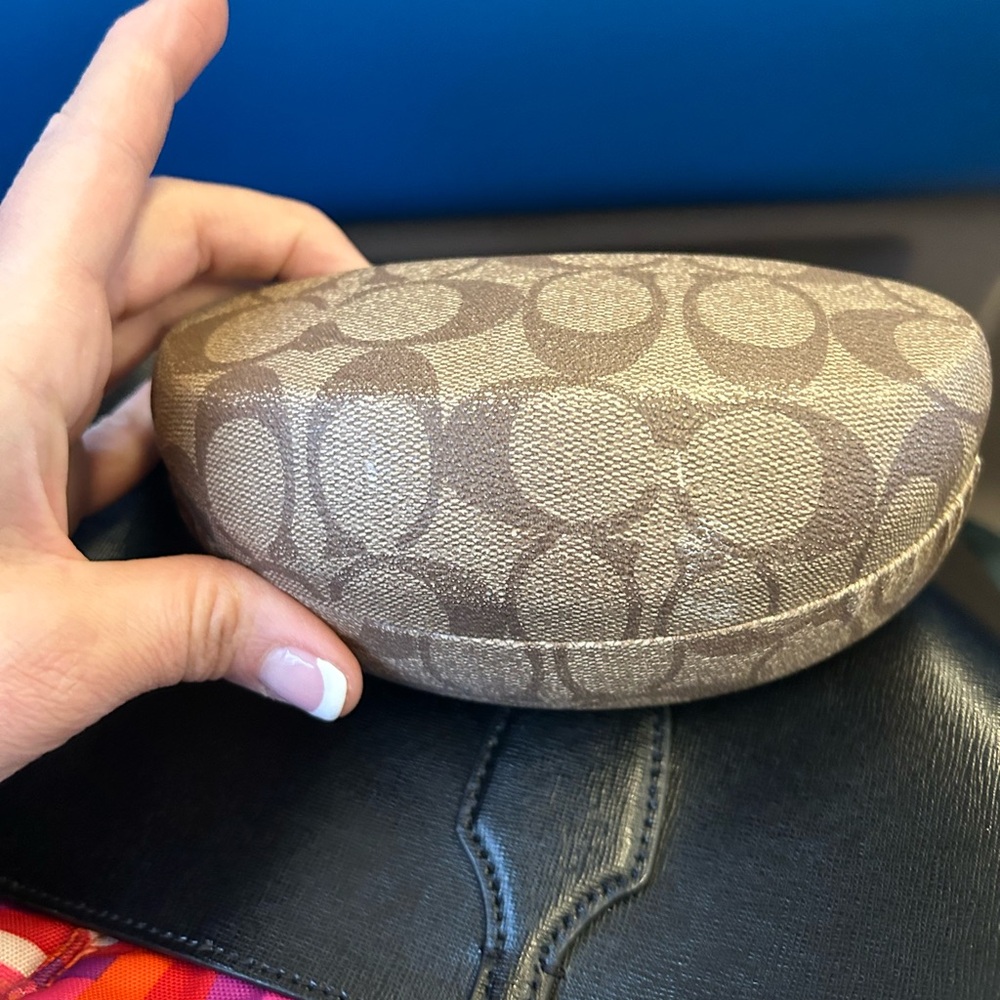 Vintage Coach Eyeglass case